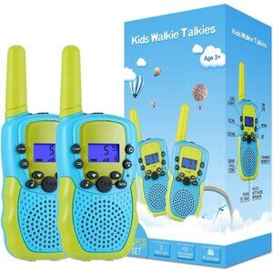 Toys for 3-12 Year Old Boys Girls,Easter Basket Stuffers,Walkie Talkies for Kids